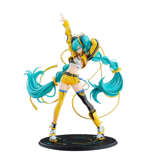 Kaiyodo Hatsune Miku 17th Anniversary 1/7 Scale Action Figure