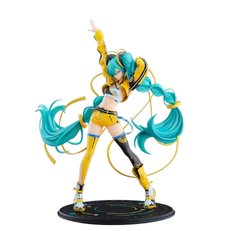  Miku: Original  Ver. フィギュア Hatsune Miku 17th Anniversary 1/7 Scale Action Figure | GameStop