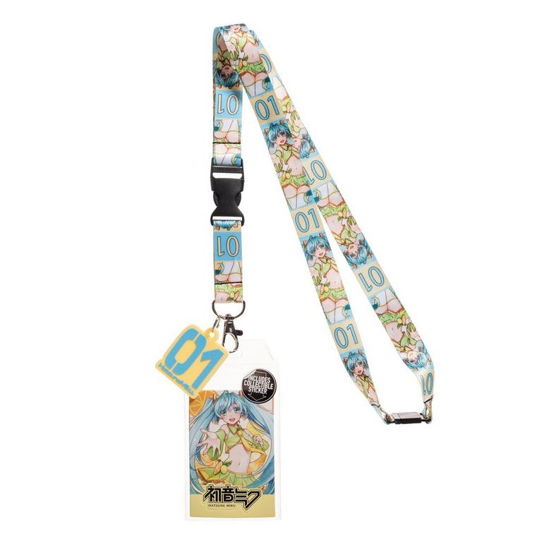 Hatsune Miku Citrus Lanyard GameStop Exclusive
