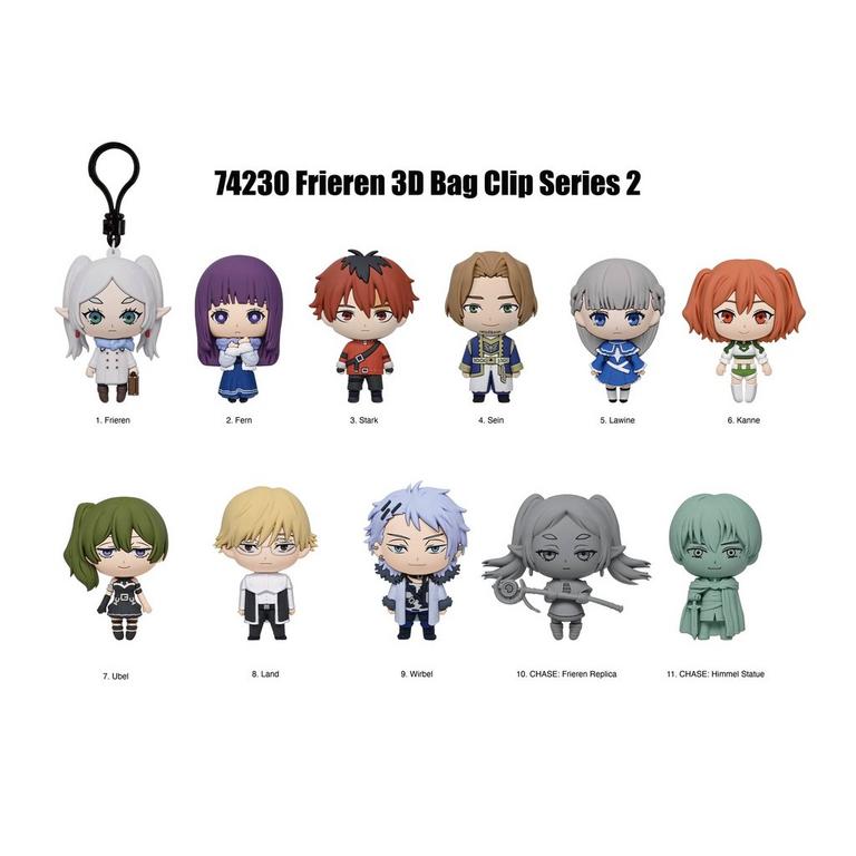Frieren: Beyond Journey's End 3D Foam Bag Clip Series 2 Blind Bag (Styles May Vary)