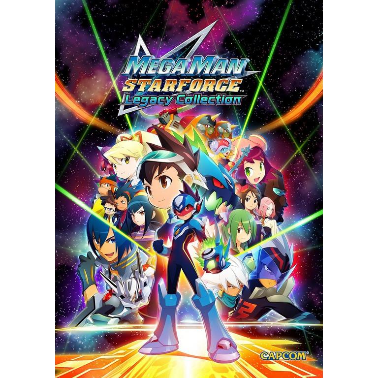 Mega Man Star Force Legacy Collection - Xbox Series X/S