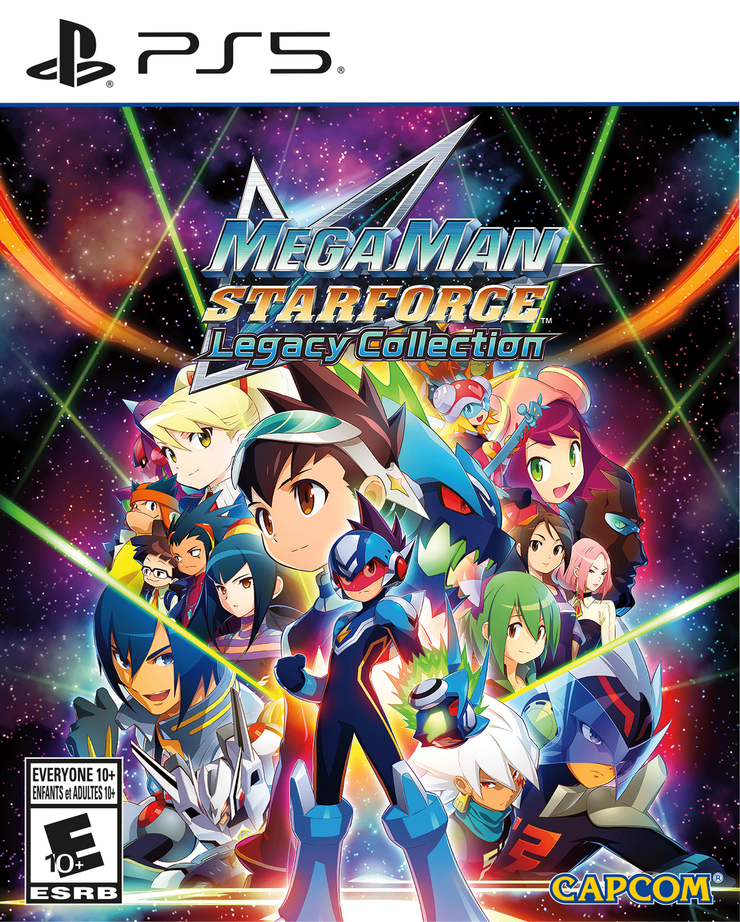 Mega Man Star Force Legacy Collection - PlayStation 5