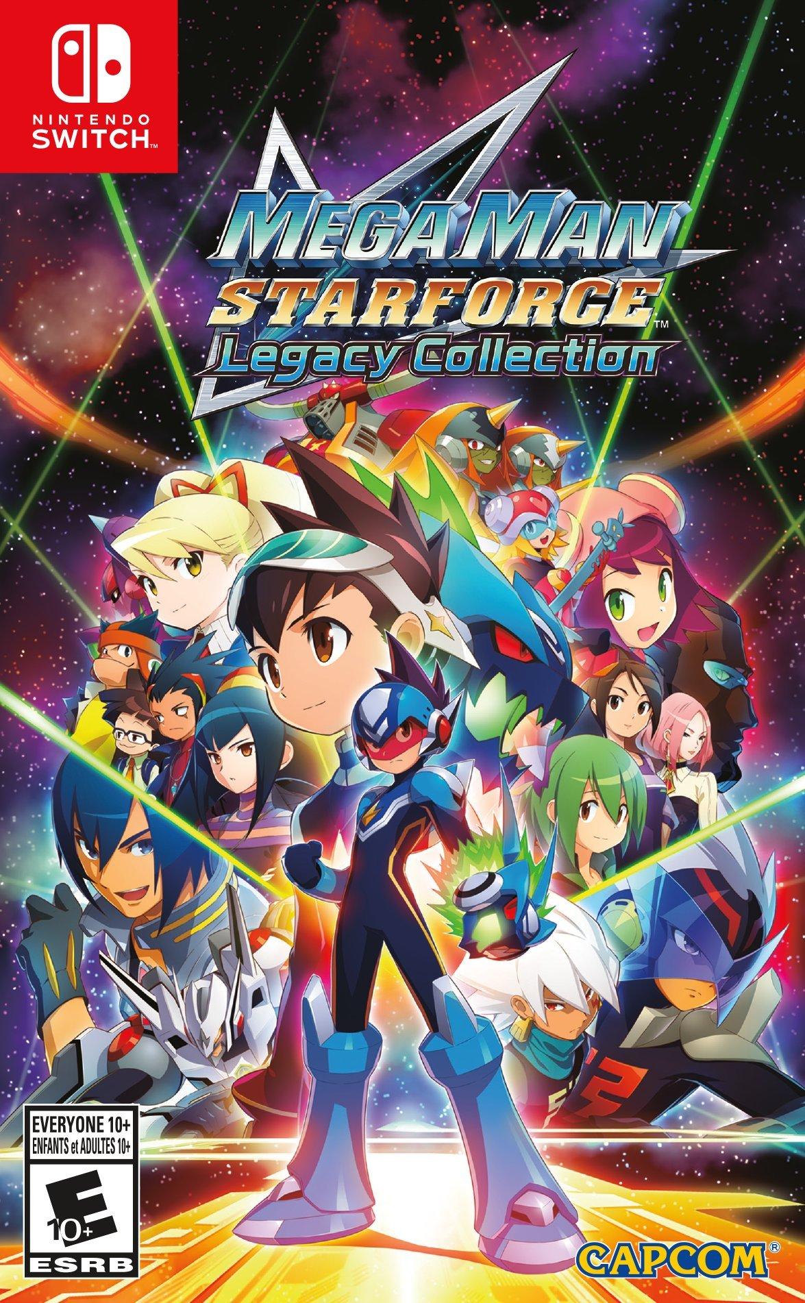 Capcom Mega Man Star Force Legacy Collection - Nintendo Switch