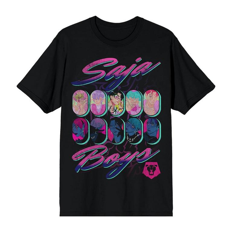 KPop Demon Hunters Saja Boys Unisex Graphic T-Shirt GameStop Exclusive