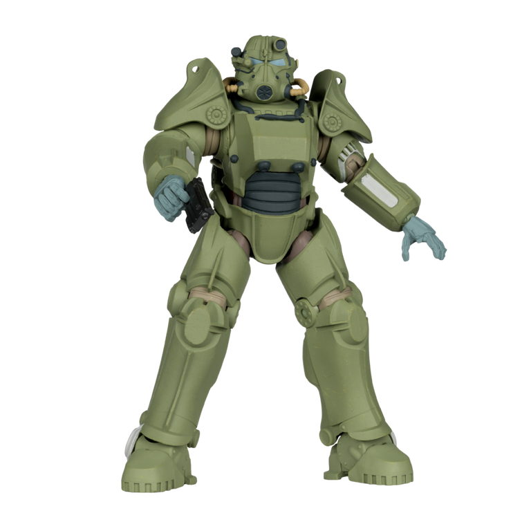 Fallout T-45 PowerArmor フィギュア　新品未開封 McFarlane Toys Gaming Edition Fallout 76 T-45 Power Armor 7-in