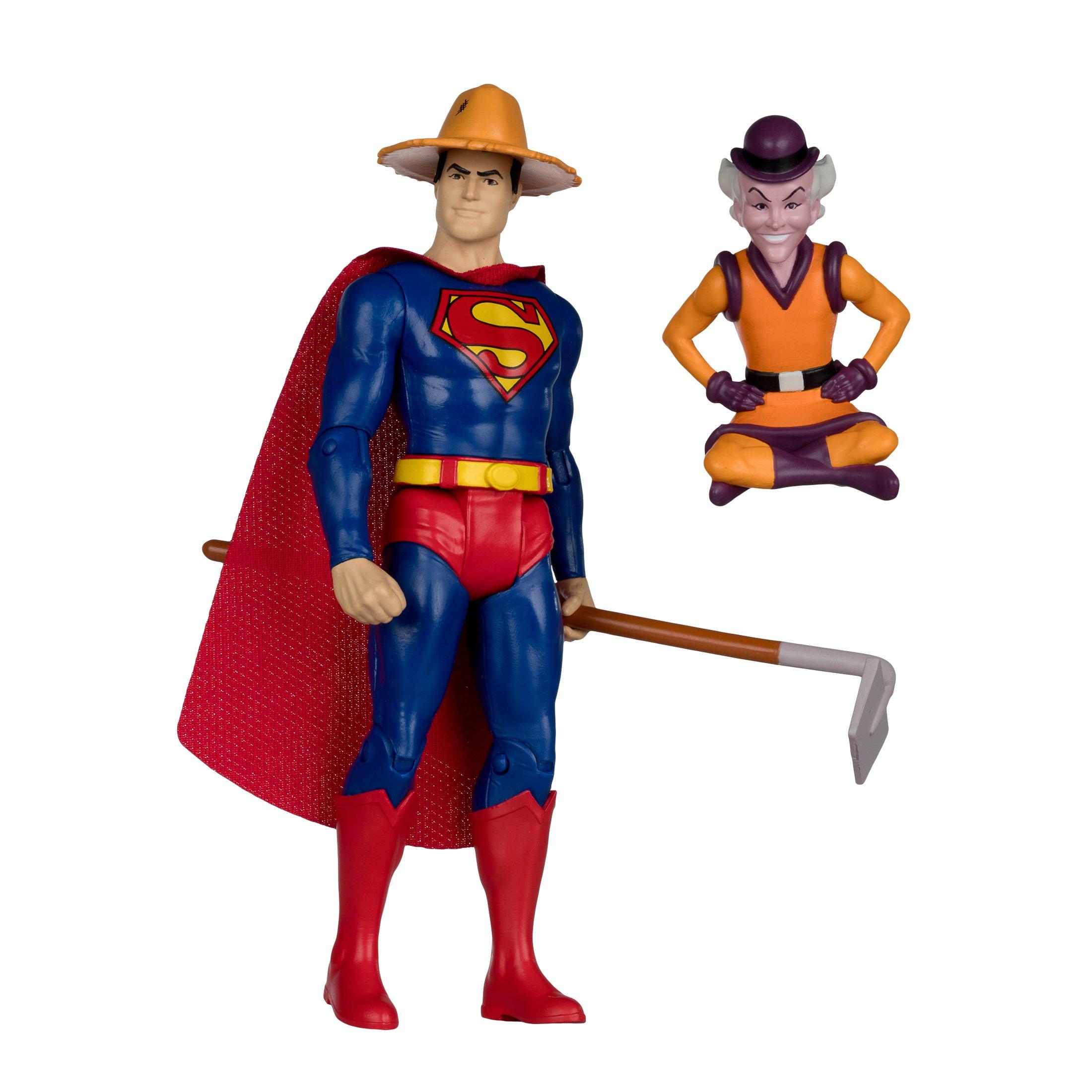 McFarlane Toys DC Super Friends Farmer Superman and Mr. Mxyzptlk 6