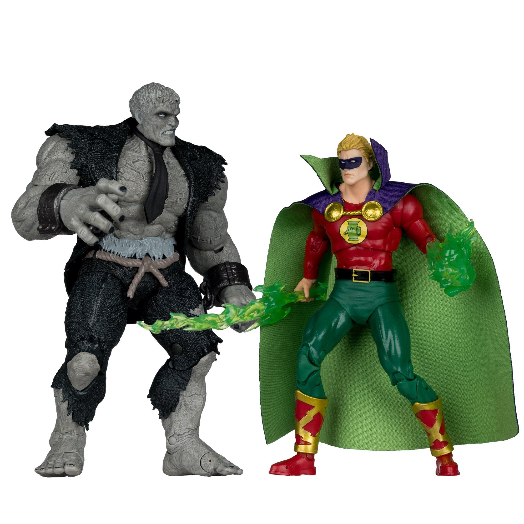 DC Multiverse Megafig Solomon Grundy vs Green Lantern Action Figure Set