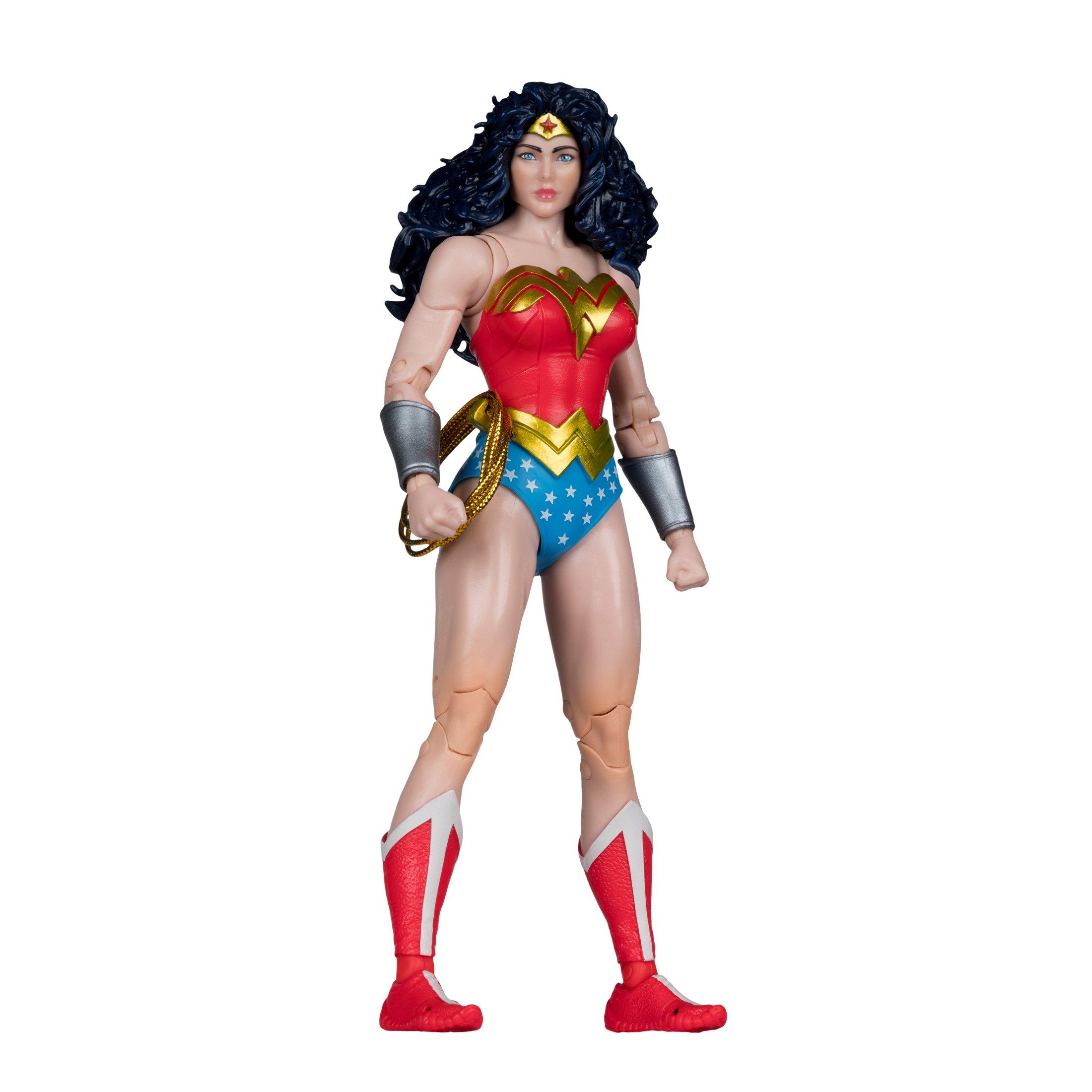 McFarlane Toys DC Collector Edition Wonder Woman 80s (Issue 61) 7-in Action Figure