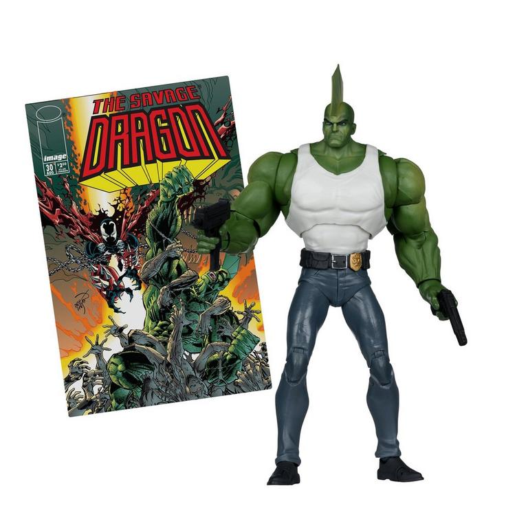McFarlane Toys Elite Edition Savage Dragon - Dragon (Issue 12) 7