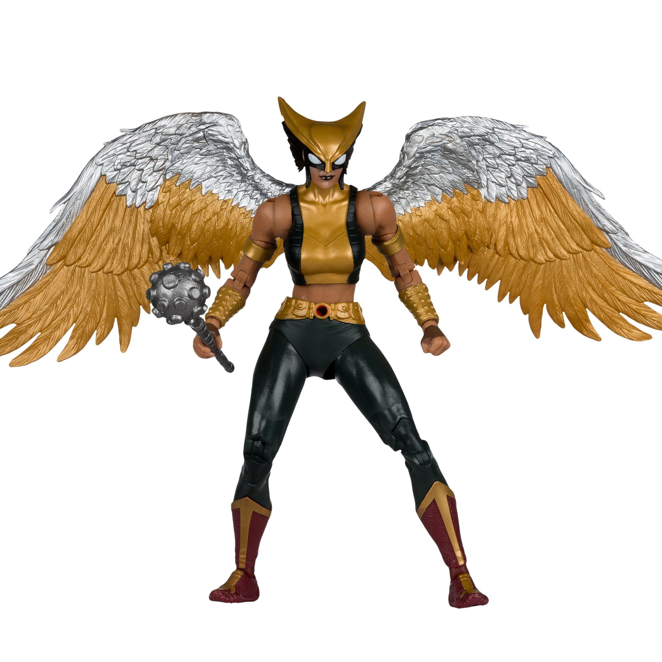 McFarlane Toys DC Collector Edition Hawkgirl (Kendra Saunders, Issue 63) 7-in Action Figure