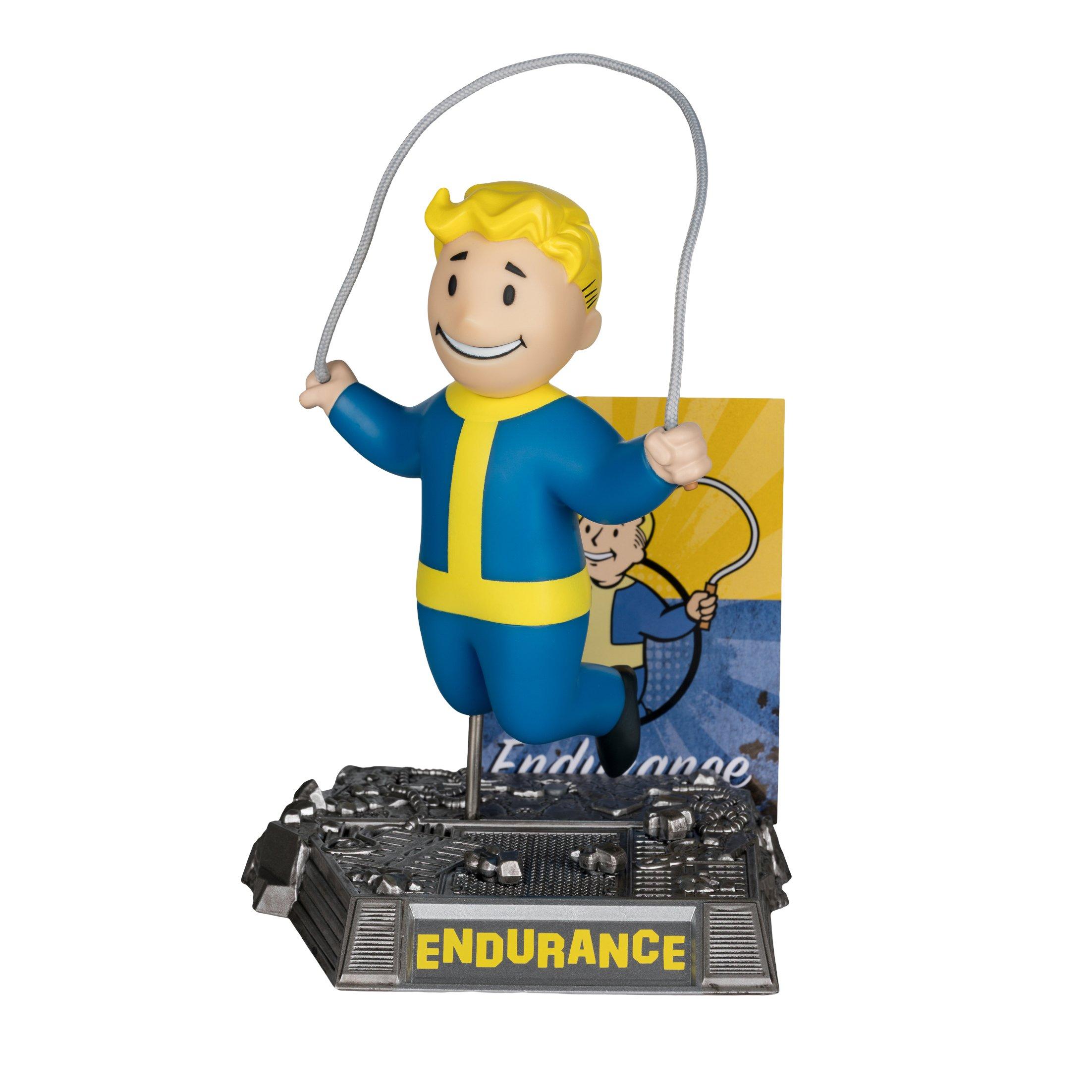 McFarlane Toys Fallout Vault Boy Endurance 7-in Action Figure