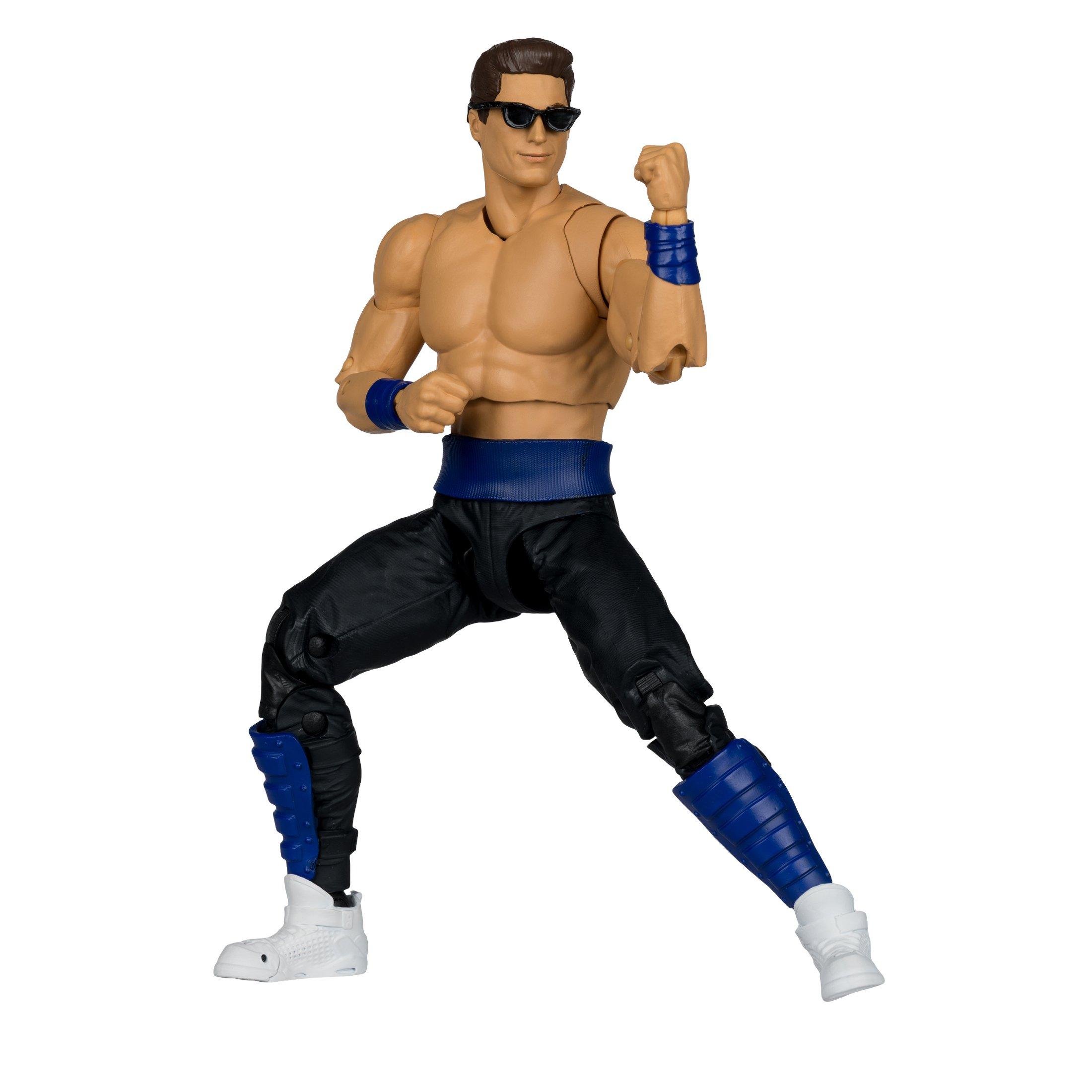 McFarlane Toys Mortal Kombat Klassic Johnny Cage 7-in Scale Figure