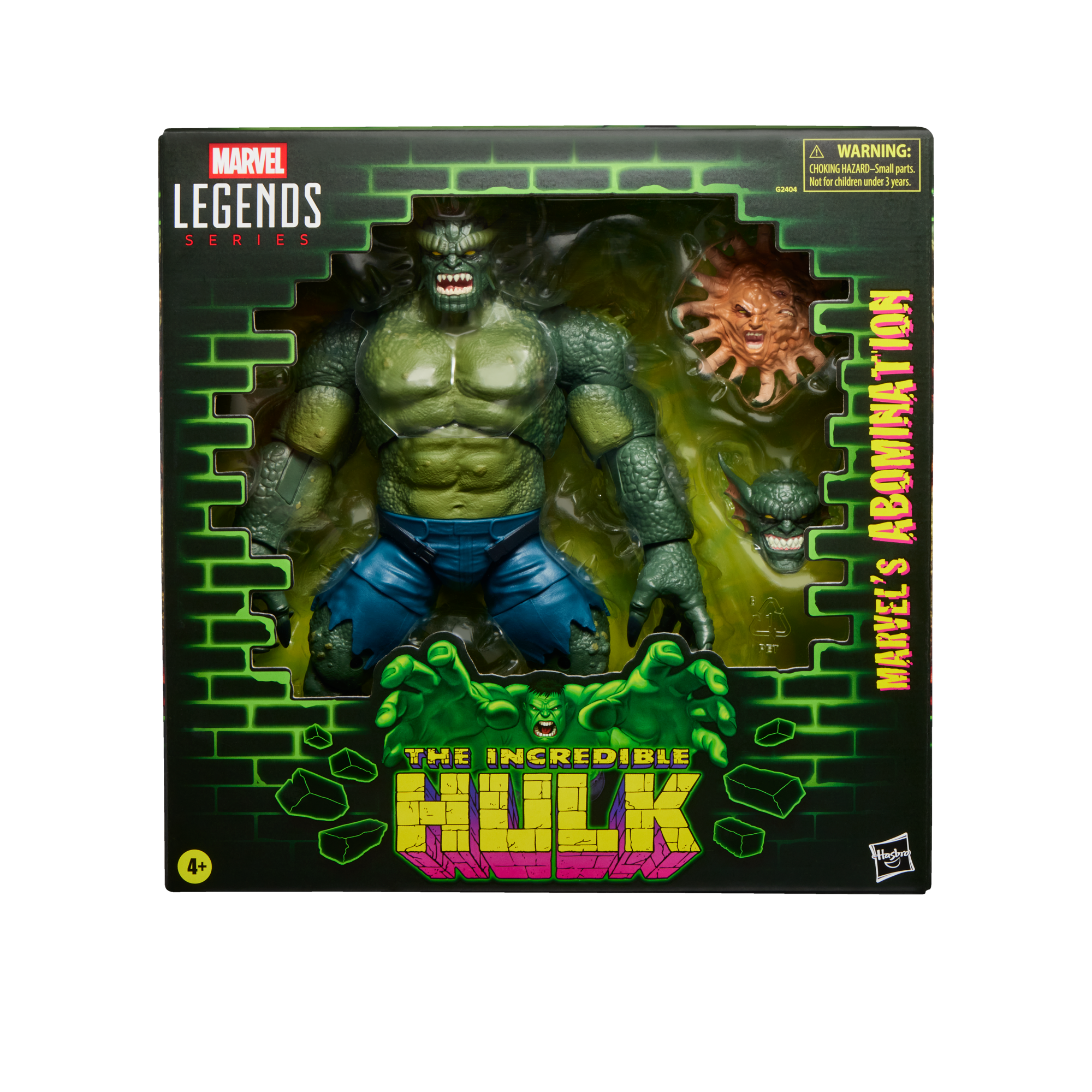Marvel Legends Series The Incredible Hulk Abomination Hulk Comics 6-in Action Figure
