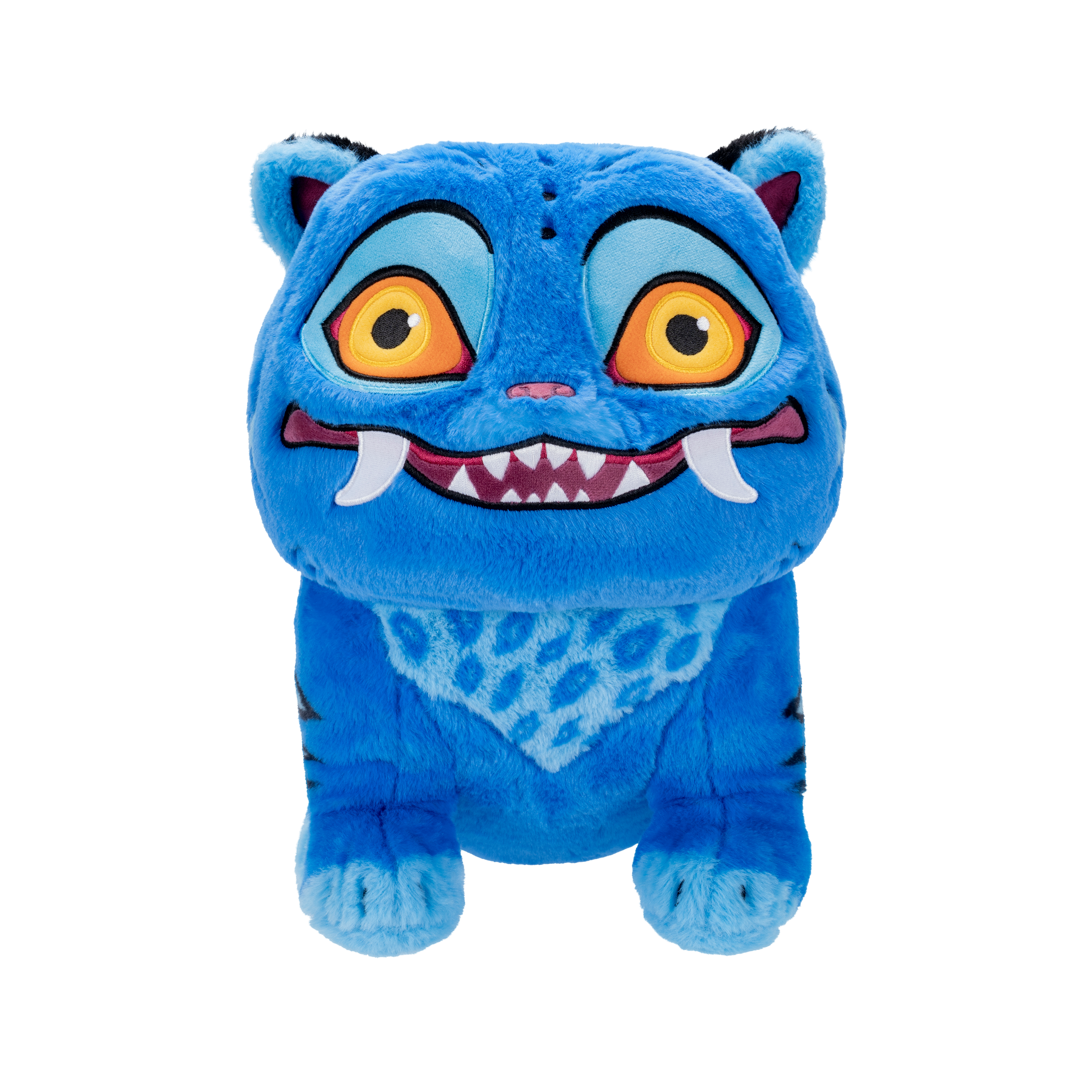 Jazwares KPop Demon Hunters Sitting Derpy Tiger 12-in Plush | GameStop