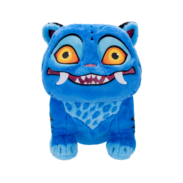 Jazwares KPop Demon Hunters Sitting Derpy Tiger 12-in Plush | GameStop