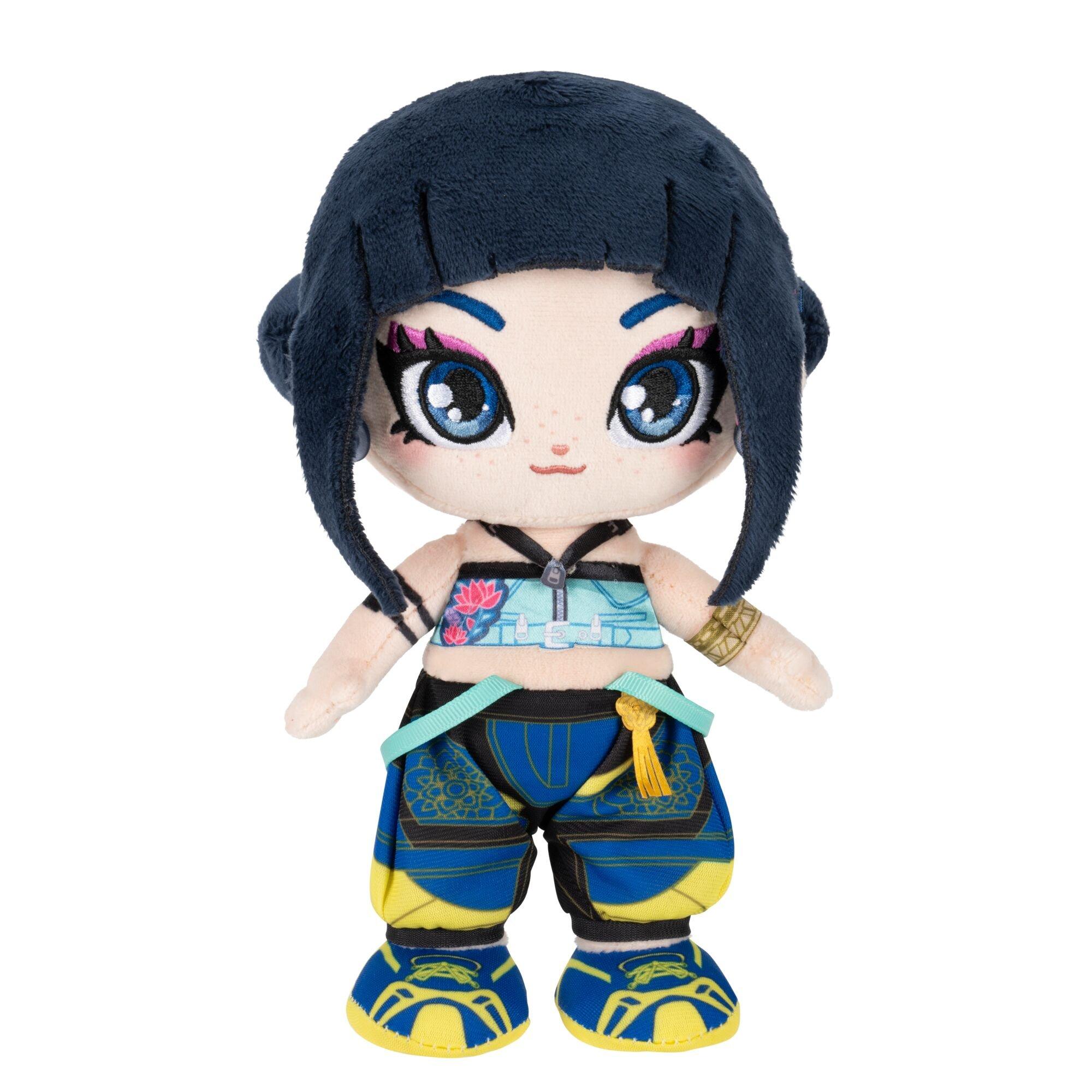 Jazwares KPop Demon Hunters Zoey 8-in Plush | GameStop
