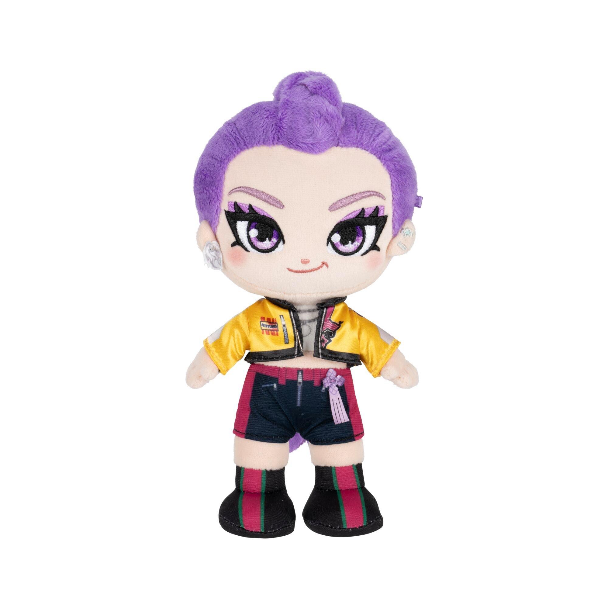 Jazwares KPop Demon Hunters Rumi 8-in Plush | GameStop