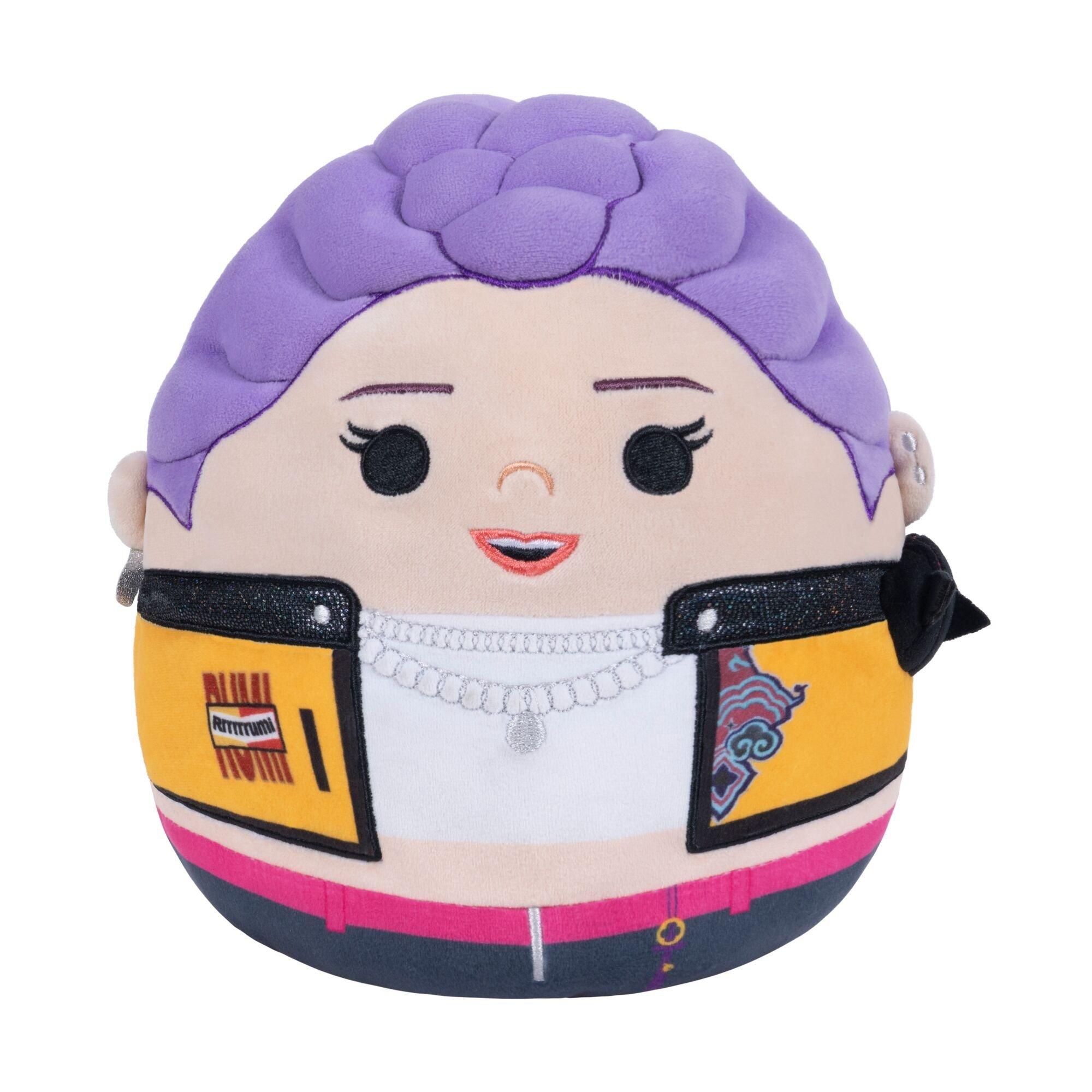 Jazwares KPop Demon Hunters Rosebay Rumi and Ramen 8-in Little