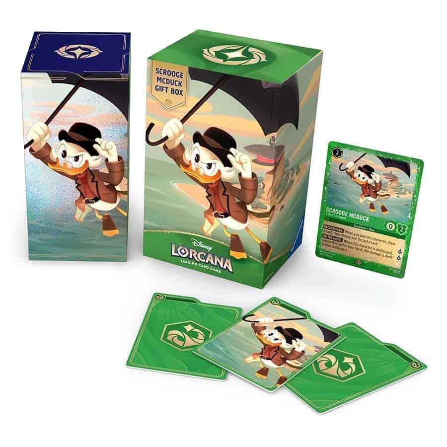 Disney Lorcana: Winterspell Chapter 11 Gift Box - Scrooge McDuck | GameStop