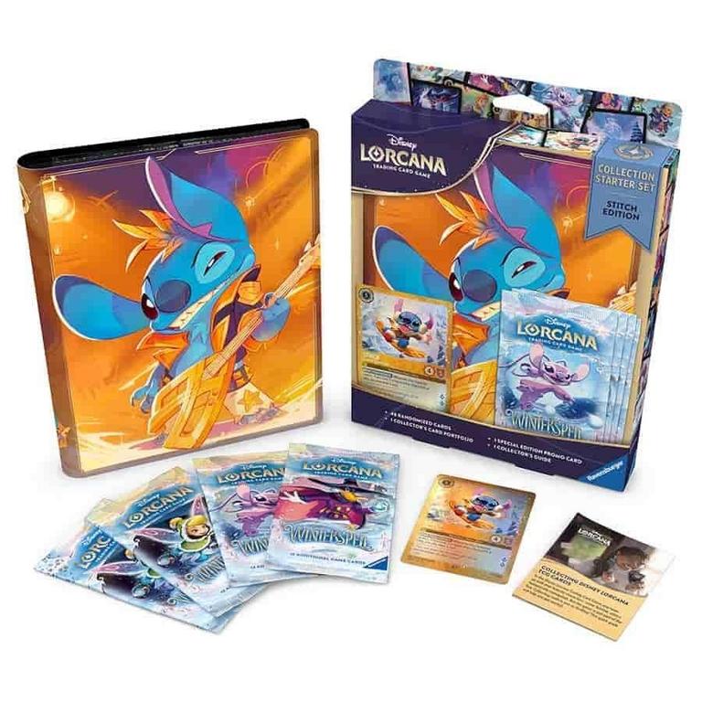 ロルカナ　ベル　エンチャンテッド 11弾 winterspell Disney Lorcana: Winterspell Chapter 11 Collection Starter Set
