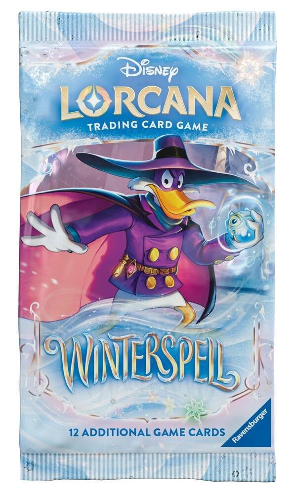 Disney Lorcana: Winterspell Chapter 11 Booster Pack | GameStop