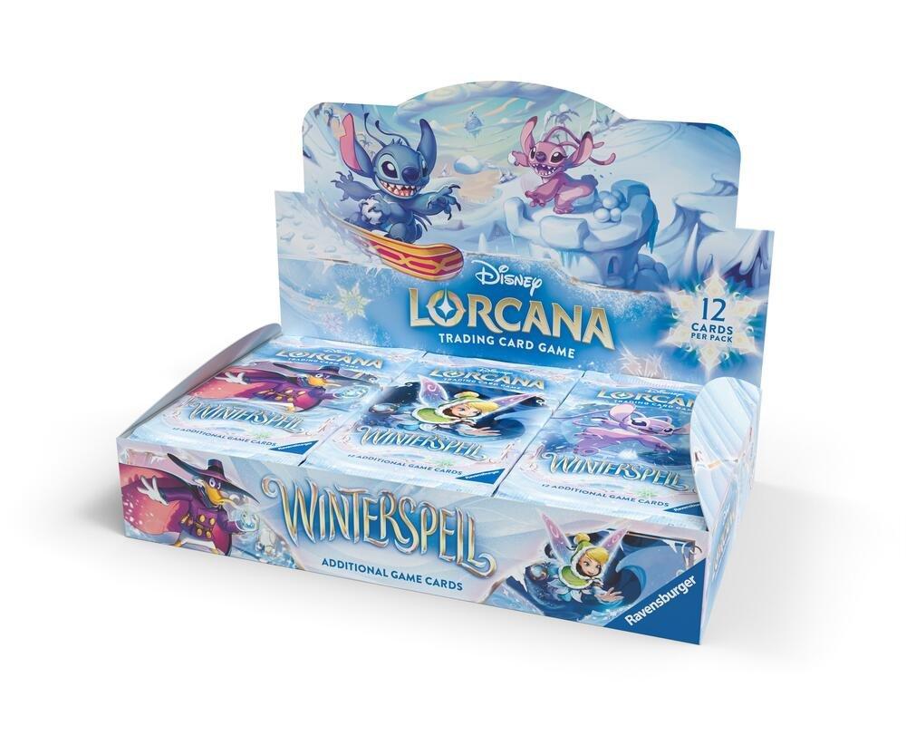 Disney Lorcana: Winterspell Chapter 11 Booster Box | GameStop