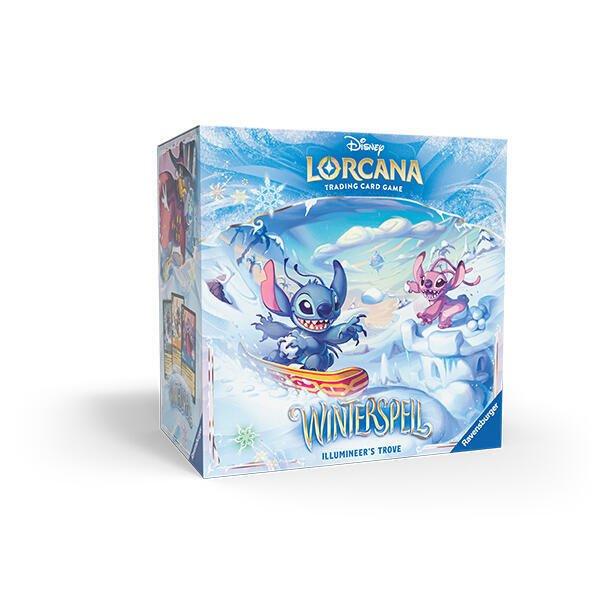 ロルカナ トローブ 第11弾 英語版 Disney Lorcana: Winterspell Chapter 11 Illumineer's Trove Box