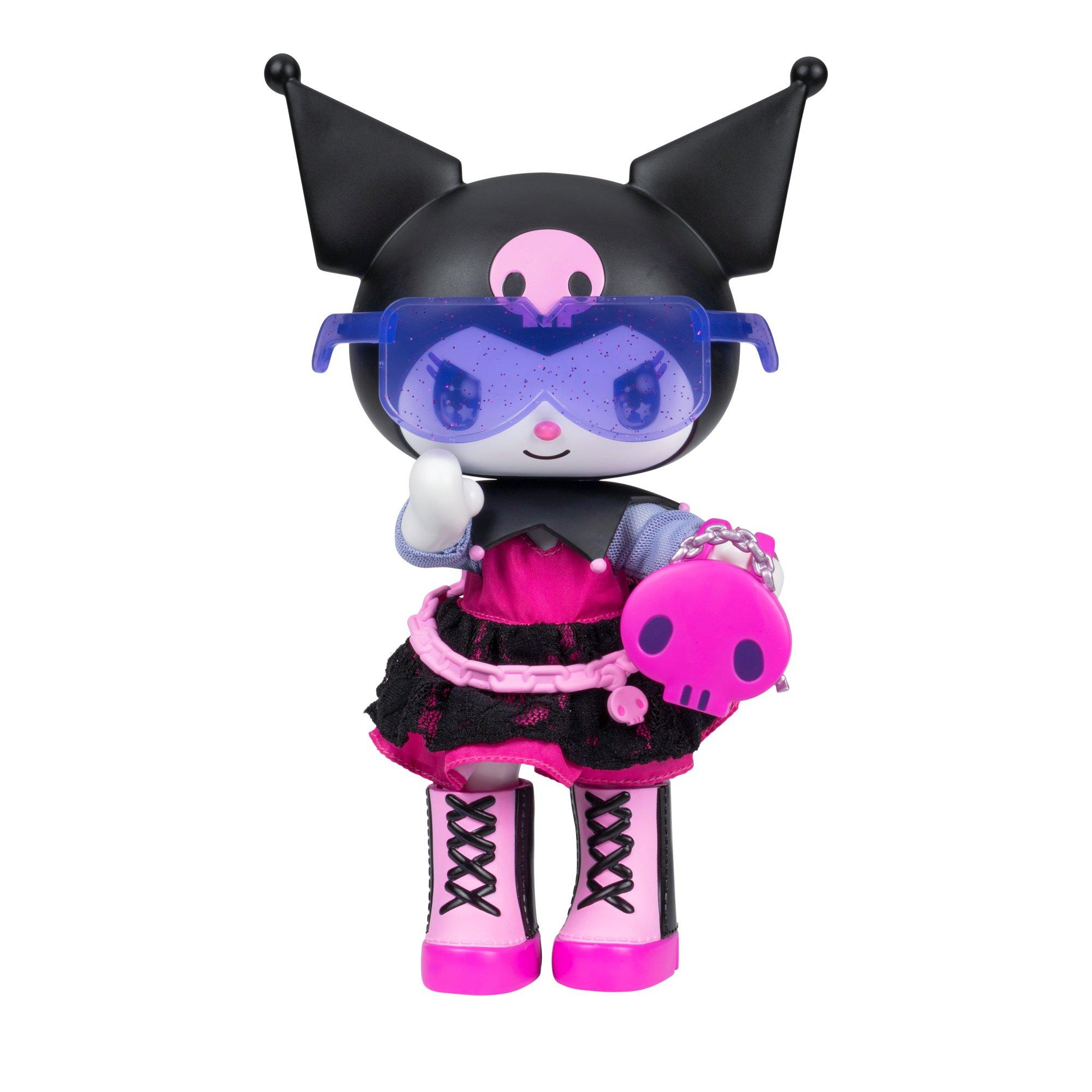 Jazwares Hello Kitty and Friends Premier Kuromi (Streetwear Chic