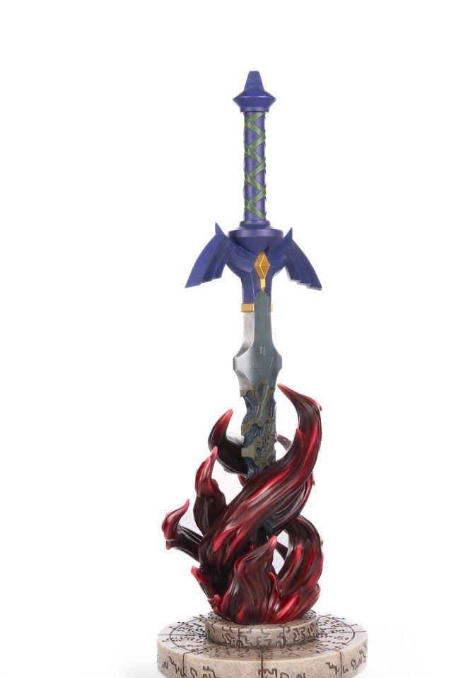 First 4 Figures The Legend of Zelda: Tears of the Kingdom Decayed Master Sword Life-Size Statue
