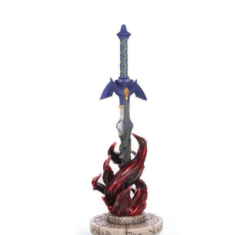 The Legend of Zelda: Tears of the Kingdom Decayed Master Sword Life-Size Statue