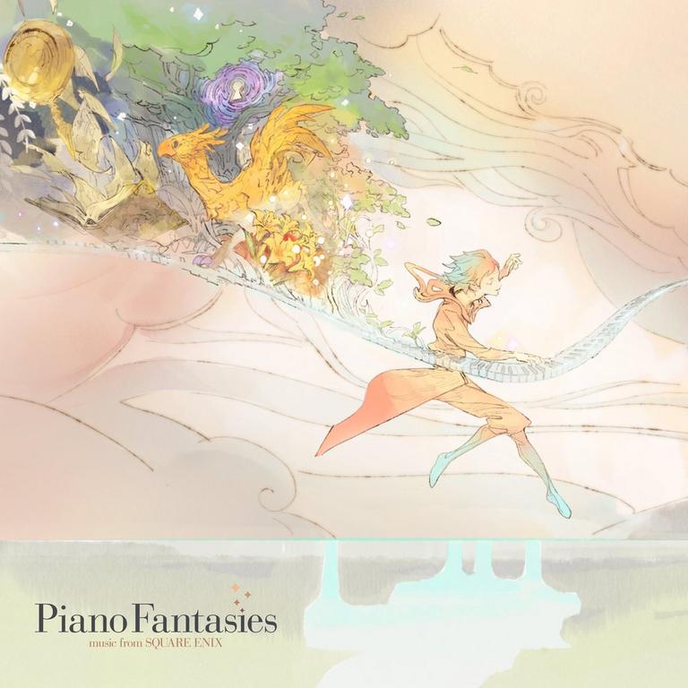 Piano Fantasies Music From Square Enix