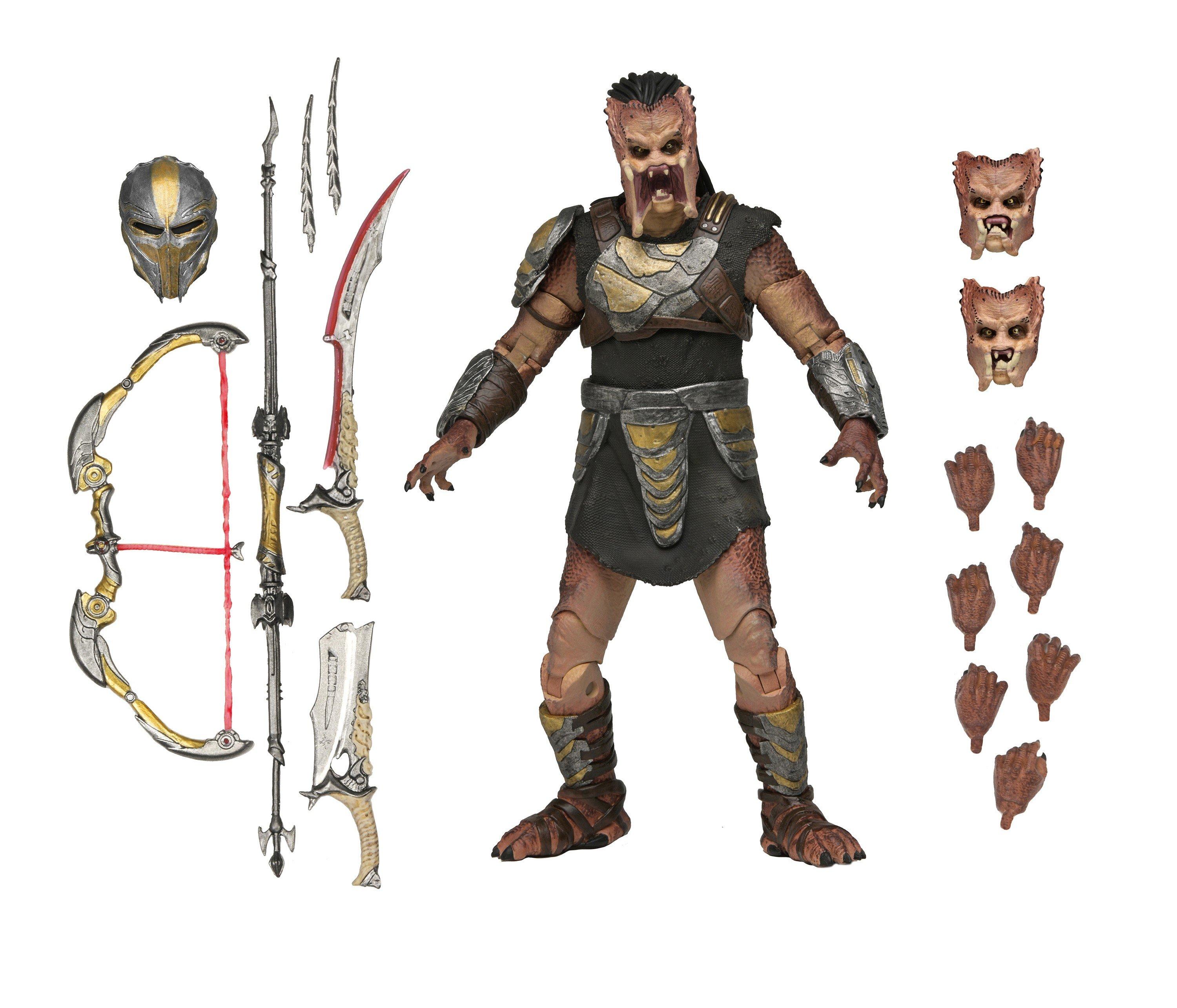 NECA ネカ　サムライプレデター　プレデターバッドランド NECA Predator: Badlands Ultimate Dek (Training Armor) 7-in Action