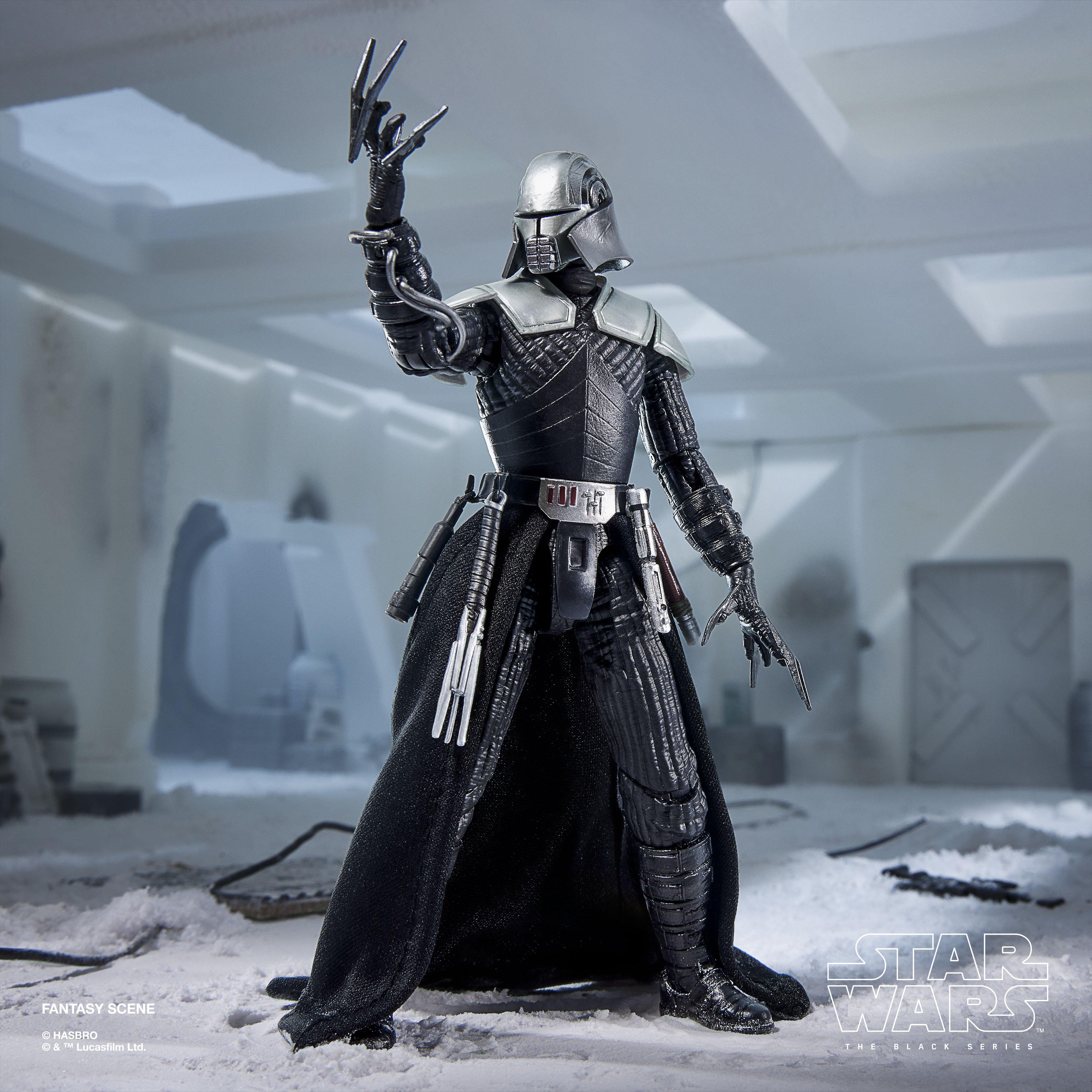 Hasbro Star Wars: The Black Series Gaming Greats Lord Starkiller (The Force Unleashed) Deluxe 6-in Action Figure