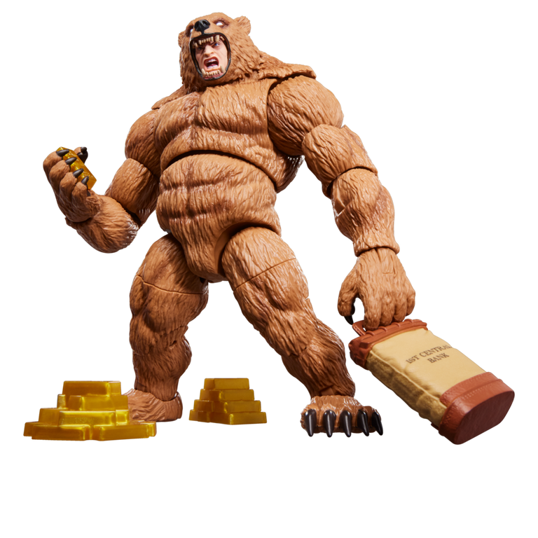 マーベルレジェンド　グリズリー Hasbro Marvel Legends Series Marvel Comics Spider-Man Grizzly 6-in