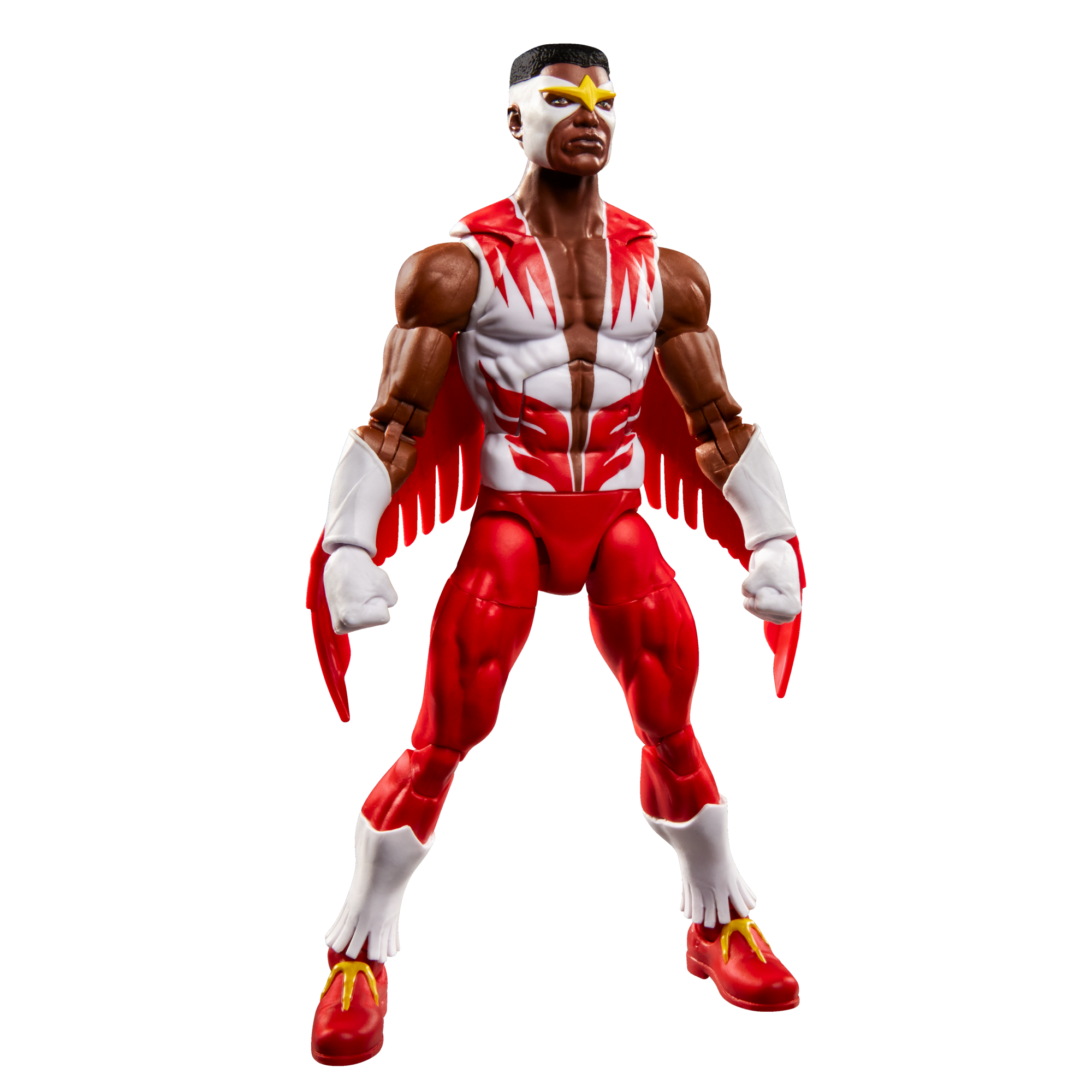 Hasbro Marvel Legends Retro Series Secret Wars Falcon Captain America 6-In Action Figure