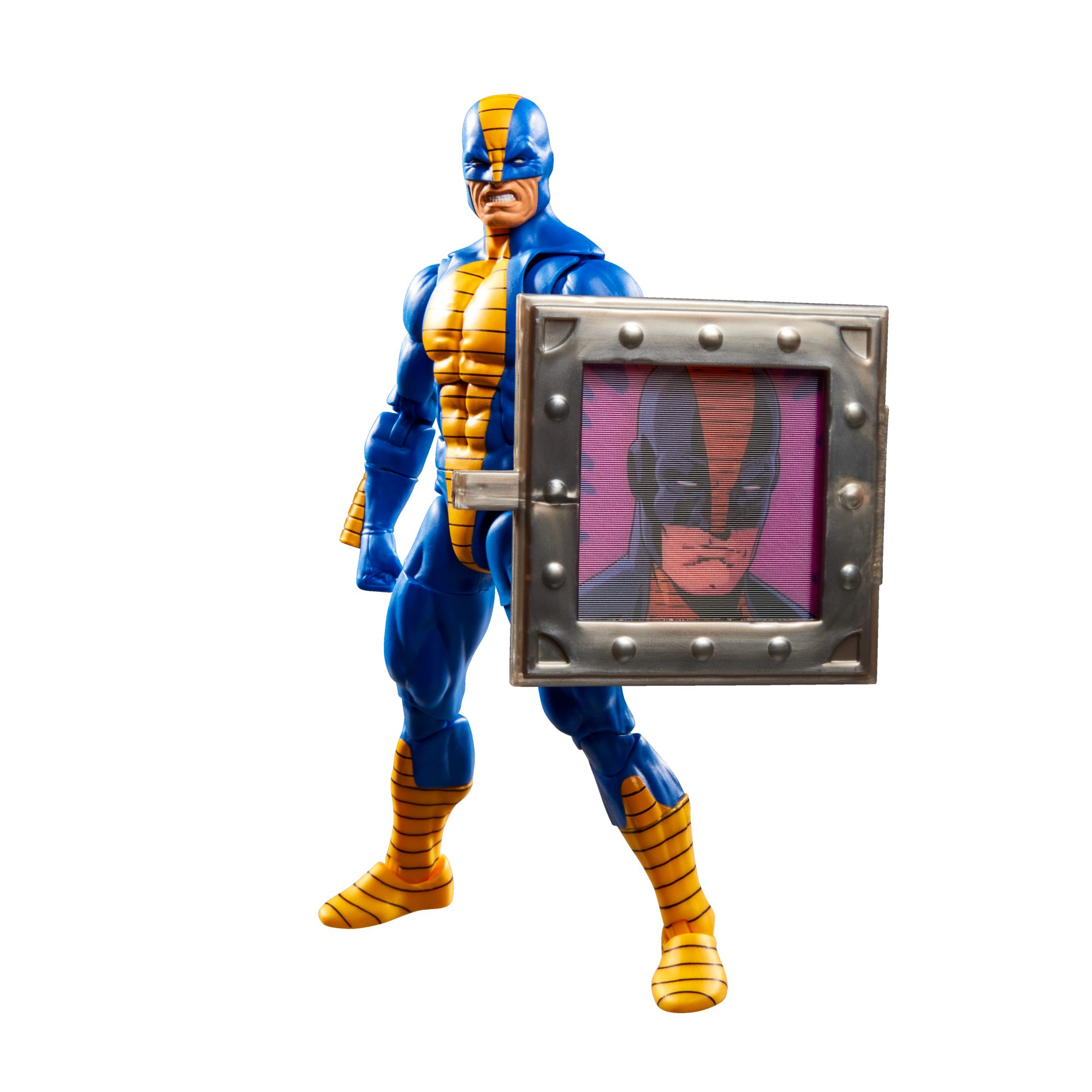 Hasbro Marvel Legends Series Retro Secret Wars Constrictor 6-In Action Figure