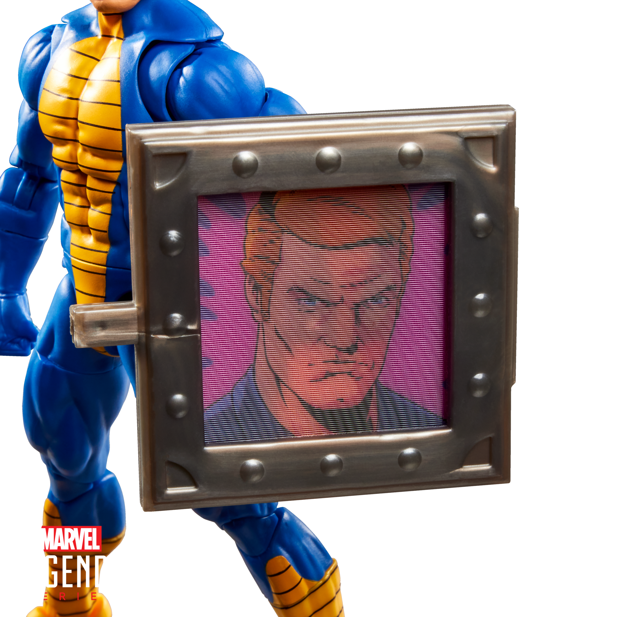 Hasbro Marvel Legends Series Retro Secret Wars Constrictor 6-In Action Figure