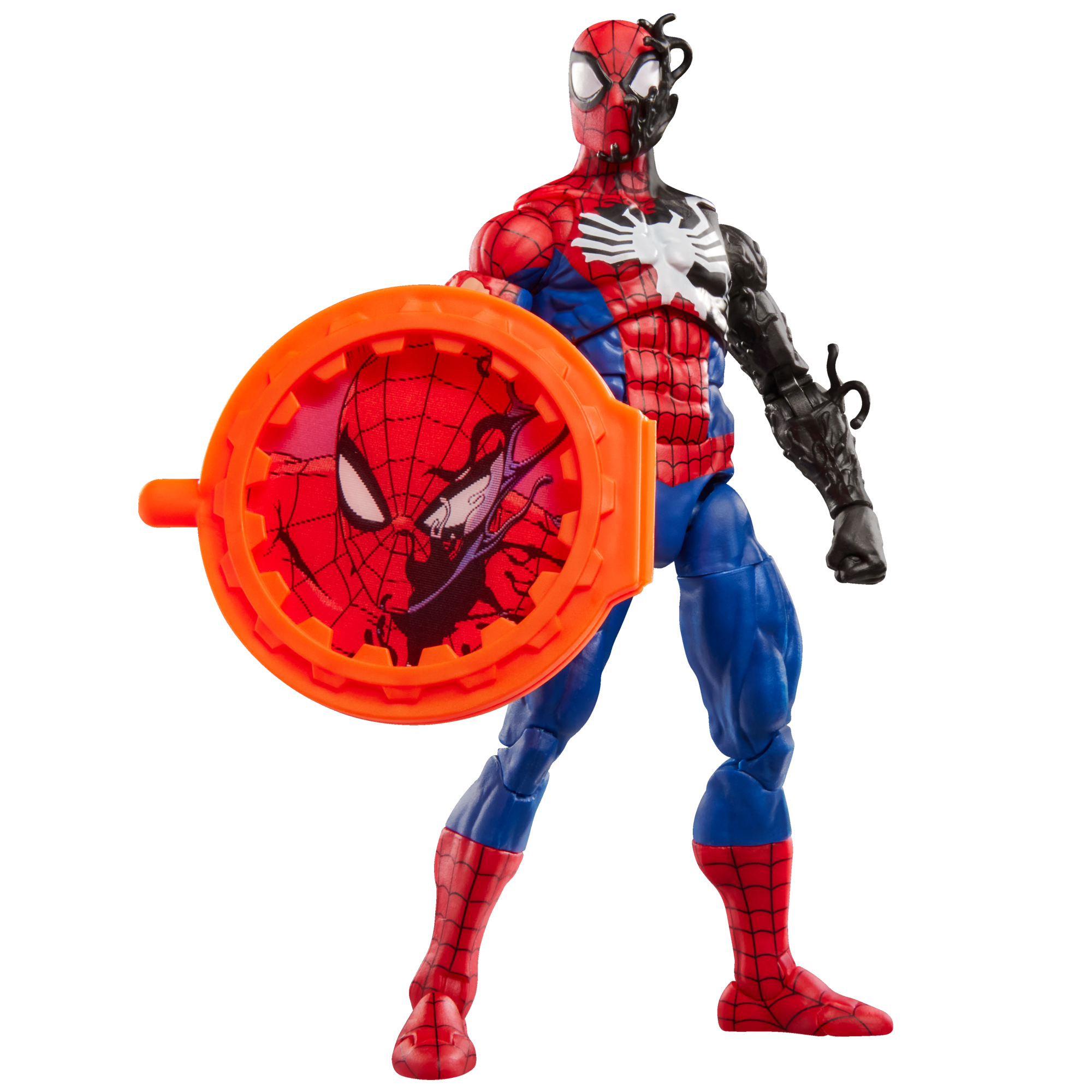 Hasbro Marvel Legends Retro Series Secret Wars Spider-Man (Alien Costume) 6-In Action Figure