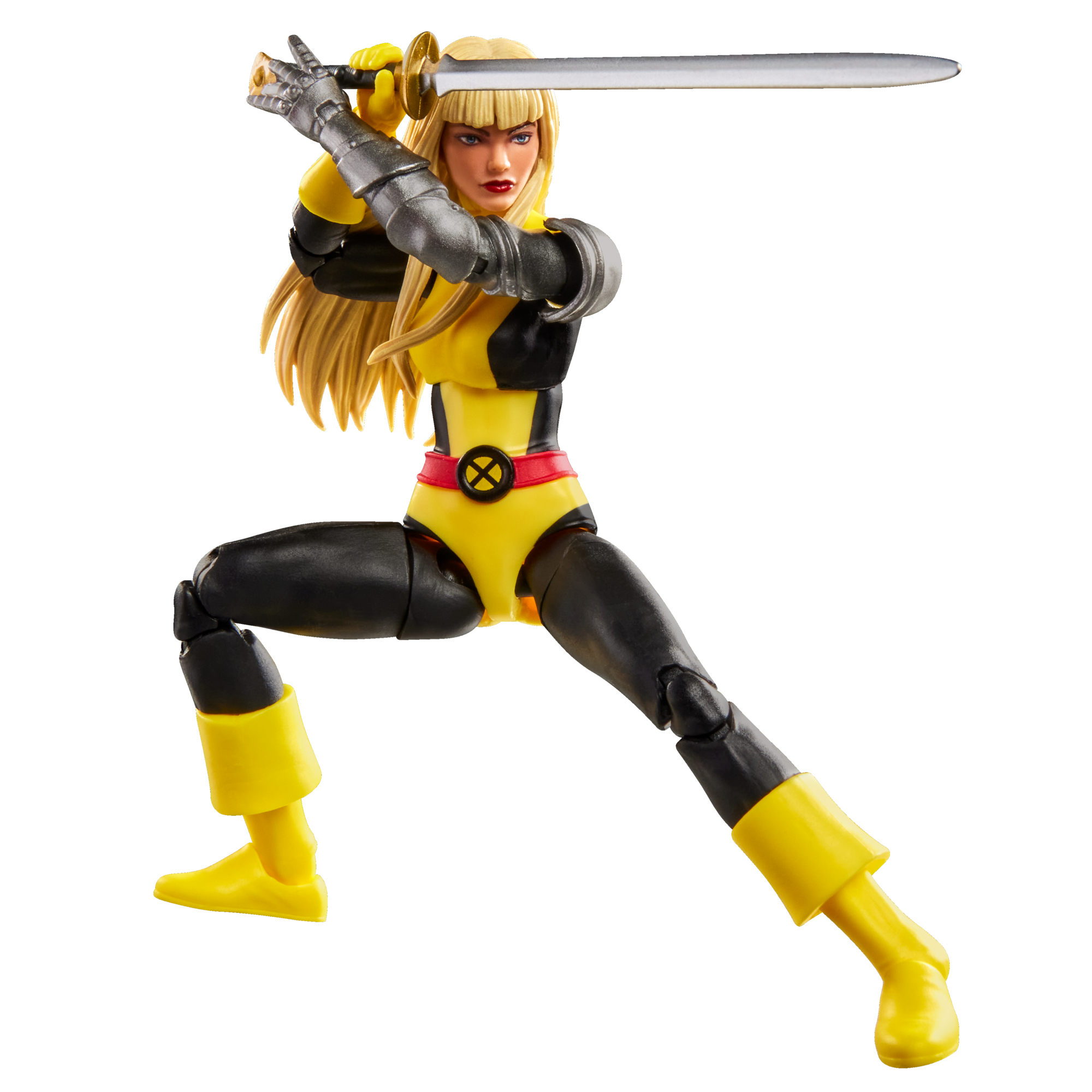 Hasbro Marvel Legends Series Retro Secret Wars X-Men and New Mutants Magik 6-In Action Figure