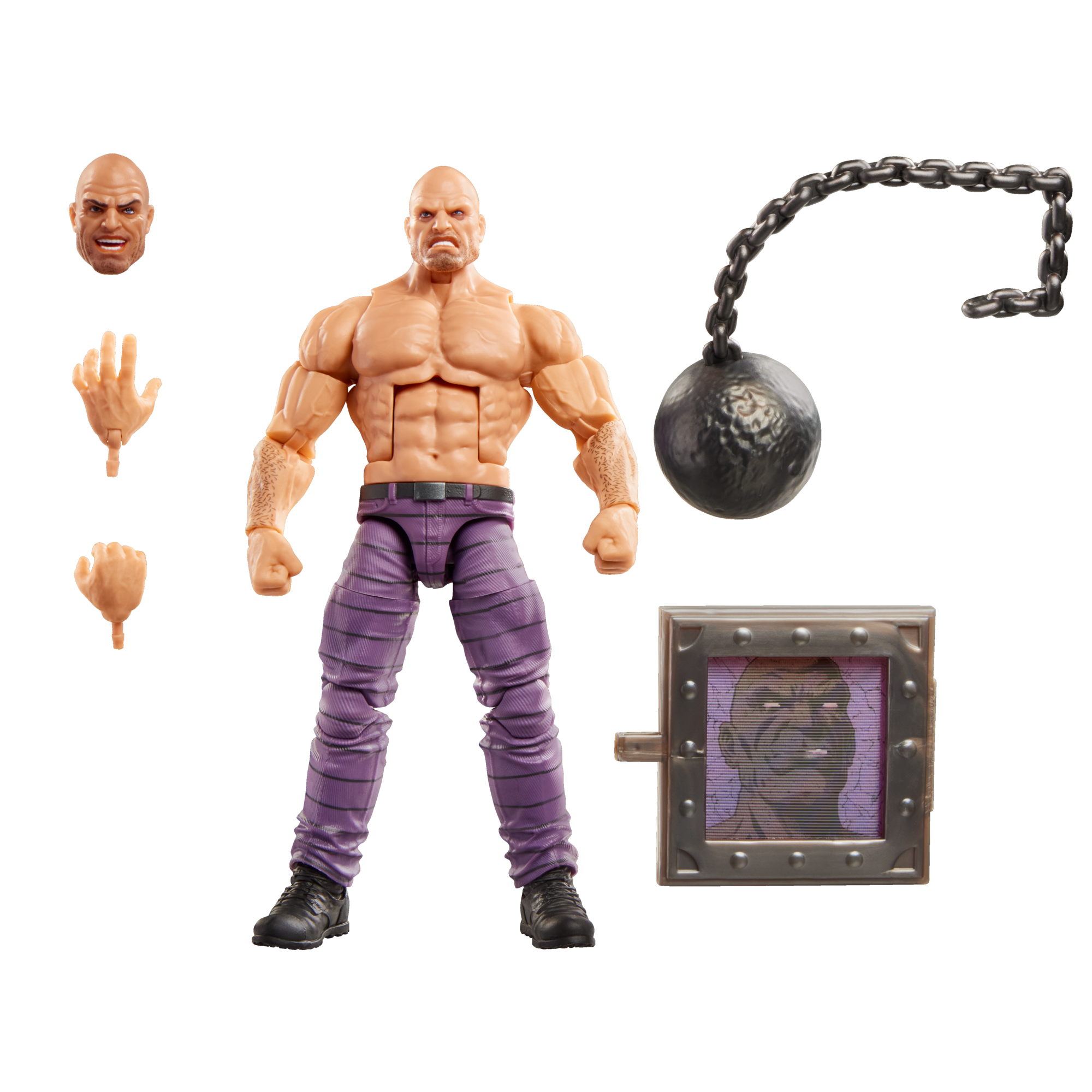 Hasbro Marvel Legends Series Retro Secret Wars Absorbing Man 6-In Action Figure