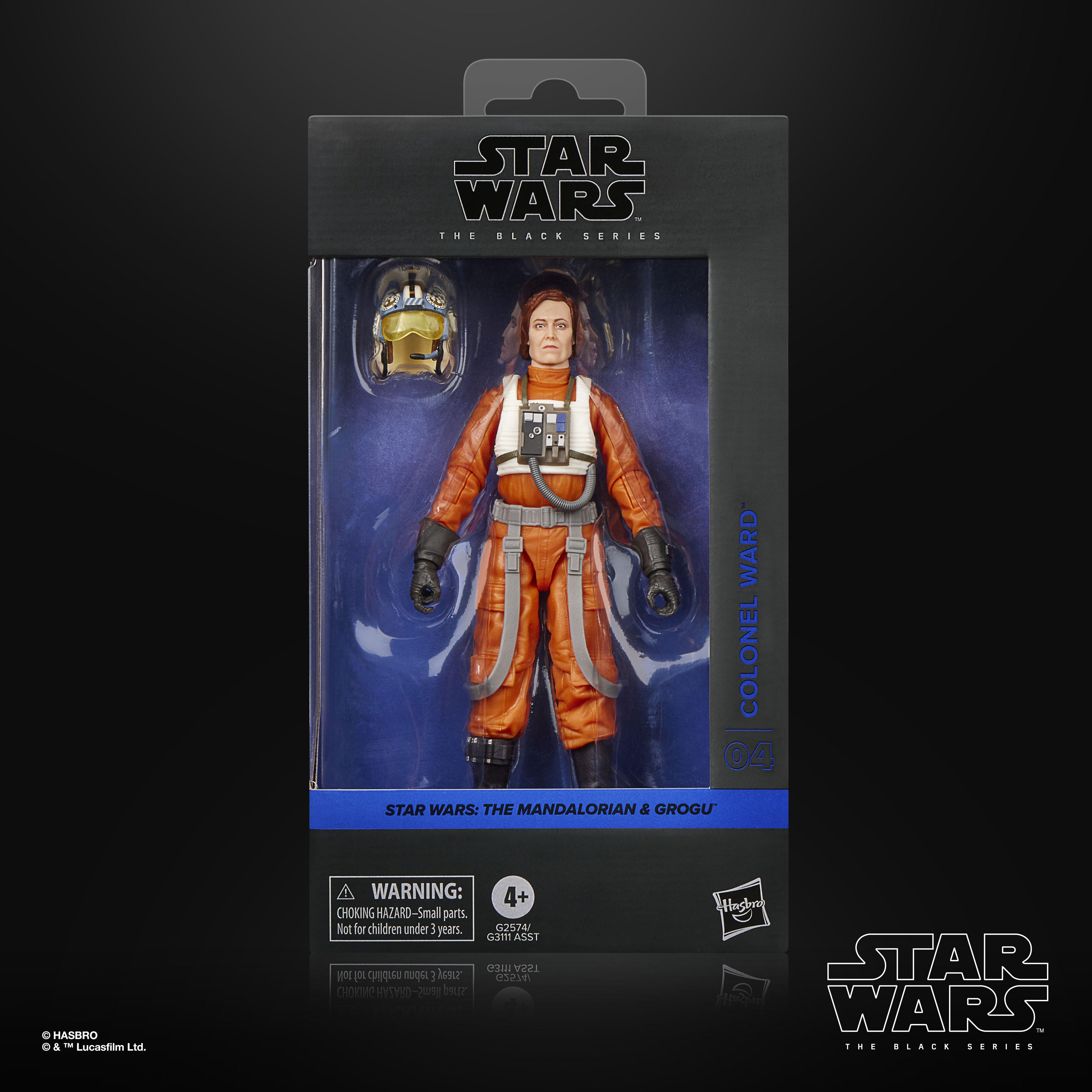 Hasbro Star Wars: The Black Series Colonel Ward (The Mandalorian and Grogu) 6-in Action Figure