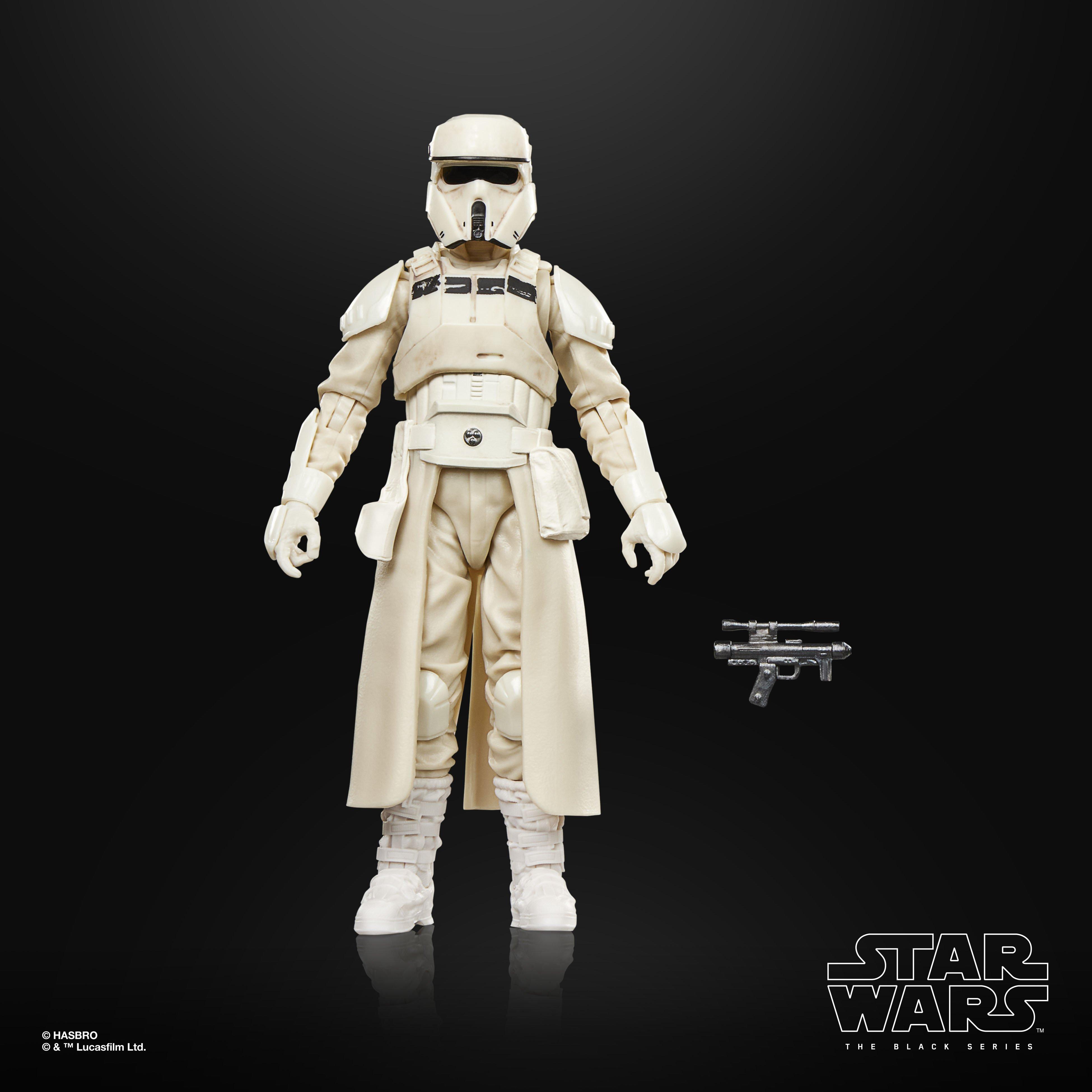 Hasbro Star Wars: The Black Series Imperial Remnant AT-RT Driver (The Mandalorian and Grogu) 6-in Action Figure