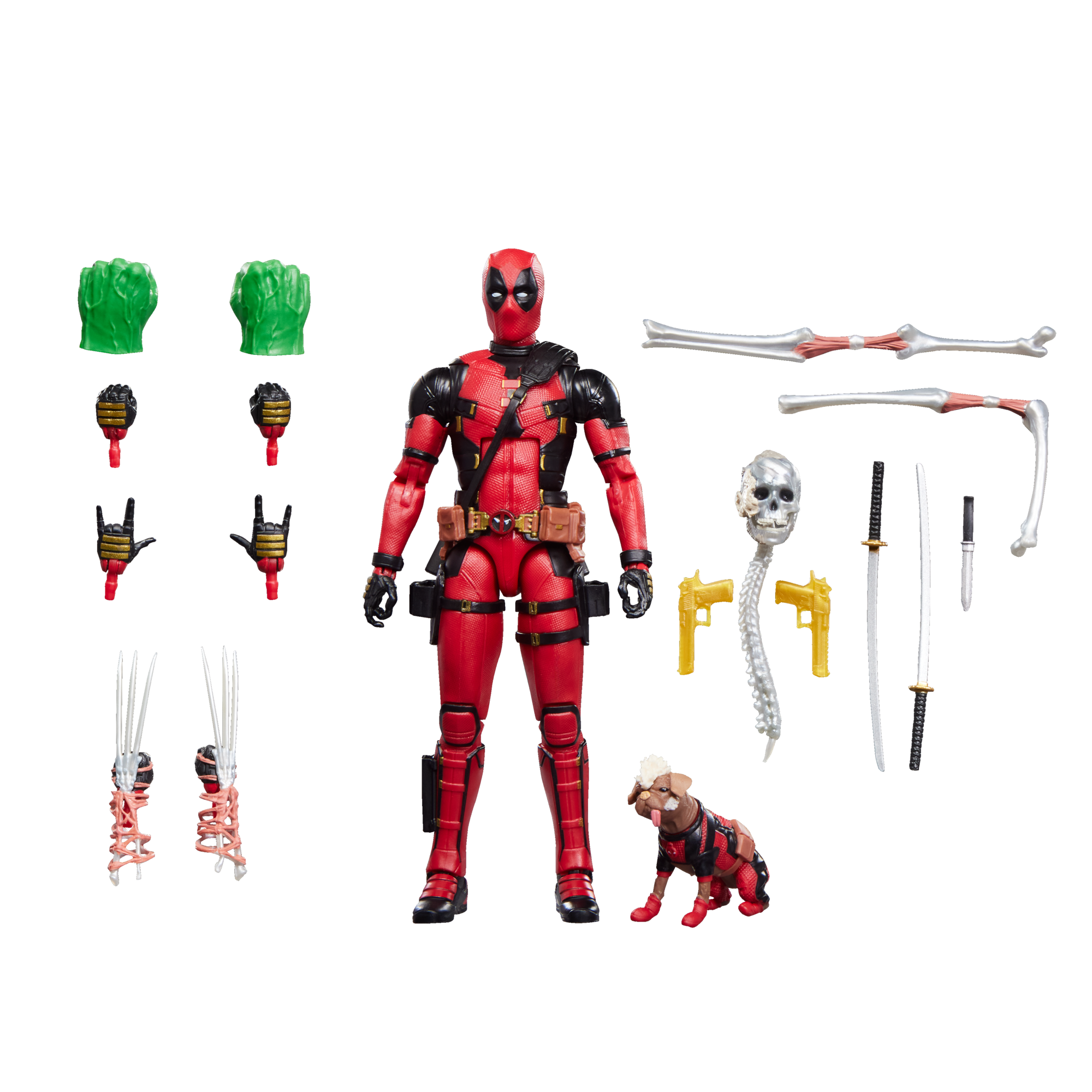 Hasbro Marvel Legends Series Dogpool and Deadpool - Deadpool and Wolverine Deluxe Action Figure Set