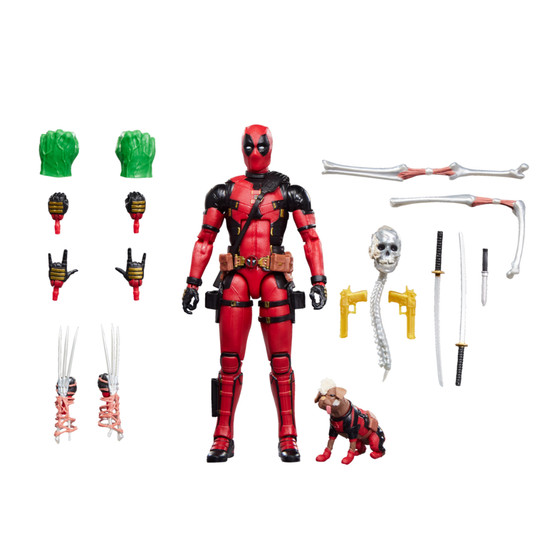 マーベルレジェンド デットプール ウルヴァリン 3体セット マーベルレジェンズシリーズ デッドプール ウルヴァリン フィギュア アメコミ