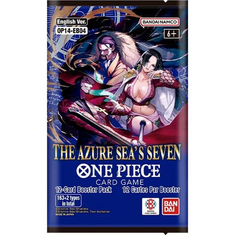 One Piece Card Game: Azure Sea's Seven Booster Pack (OP-14) | GameStop