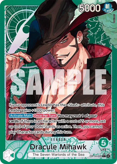 one piece cg op-14 booster box The Azure Sea's Seven 04 cards release first for English version One Piece Trading Card Game