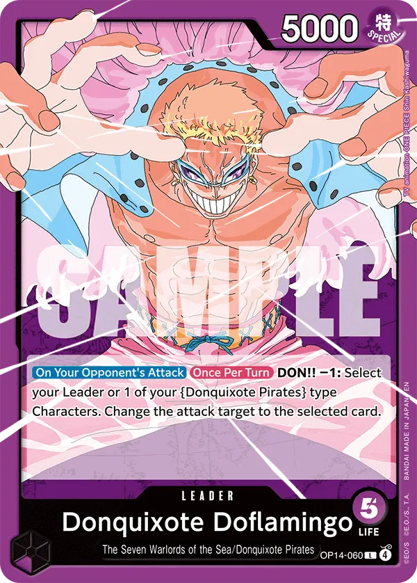 One Piece Card Game: Azure Sea's Seven Booster Pack (OP-14) | GameStop