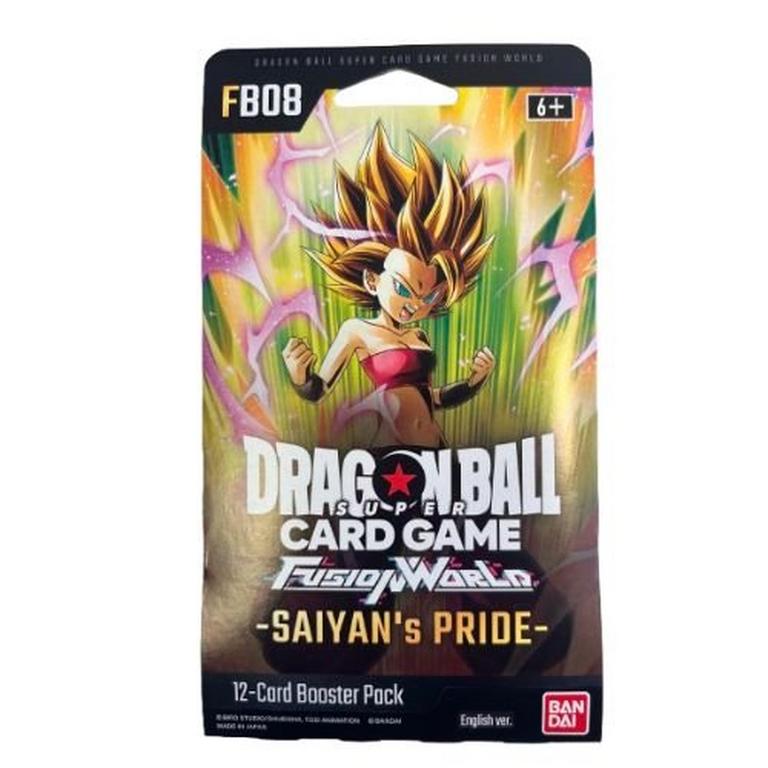ドラゴンボールカードゲーム FB07 FB08 セット Dragon Ball Super Card Game: Fusion World Saiyan's Pride Booster