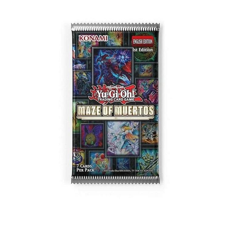 Yu-Gi-Oh! Trading Card Game: Maze of Muertos Sleeved Booster Pack