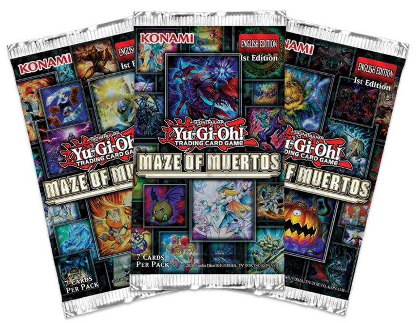 yu gi oh maze of memories booster box Yu-Gi-Oh! TCG: 1st Edition Chief Cards new Fusion Monsters MAZE: Maze of Memories Booster